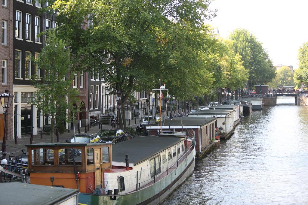 Large 2P Canal Apartment Prinsengracht Amsterdam Esterno foto