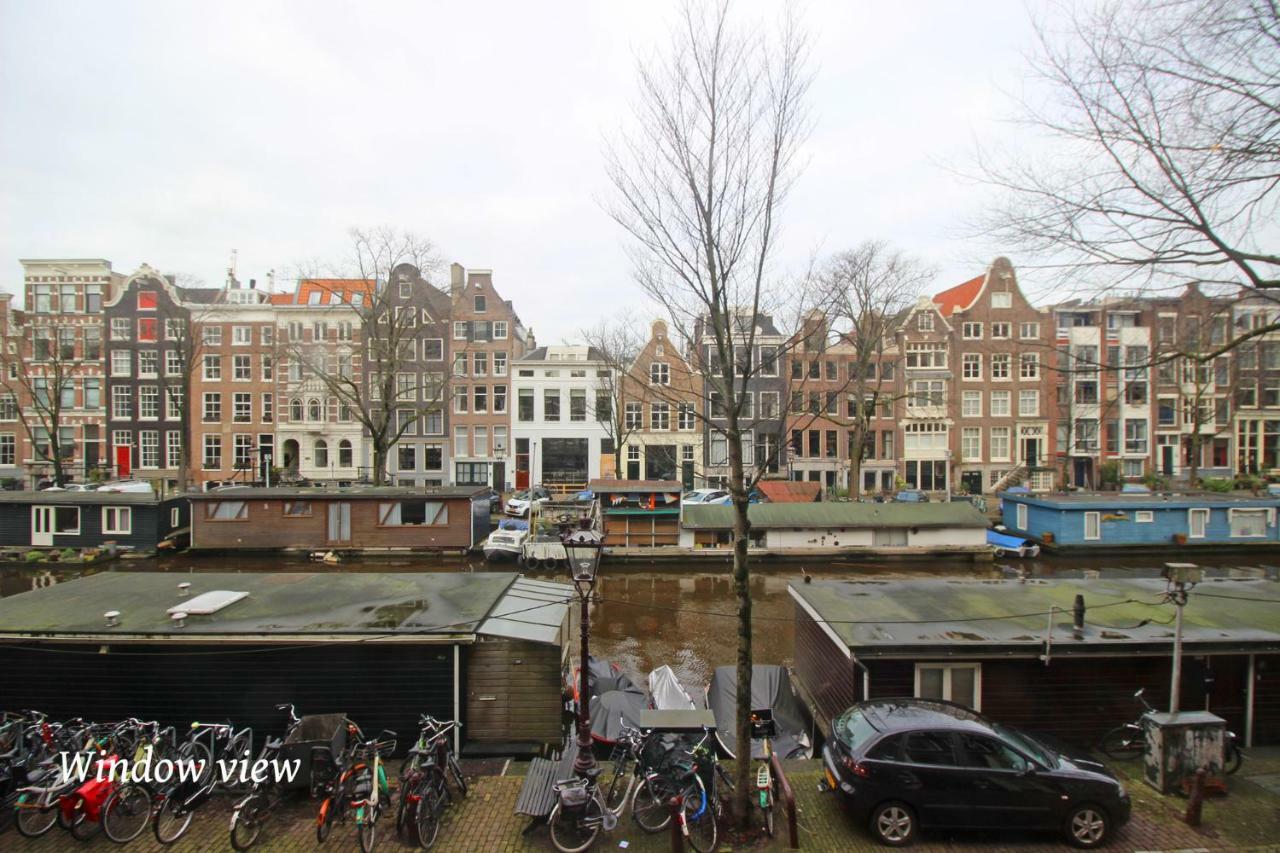 Large 2P Canal Apartment Prinsengracht Amsterdam Esterno foto